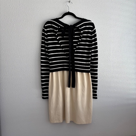 Sonia by SONIA RYKIEL Striped Sweater Dress - Picture 1 of 7
